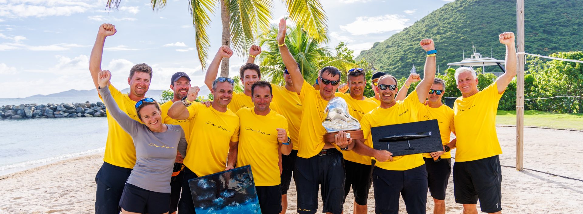 First 44Cup win for Loro Piana, as Team Nika lifts the 2024 44Cup trophy in Tortola