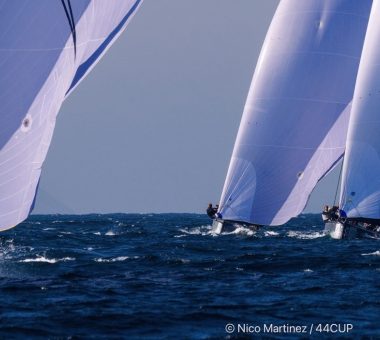 Three bullet day for Artemis Racing at 44Cup Baiona