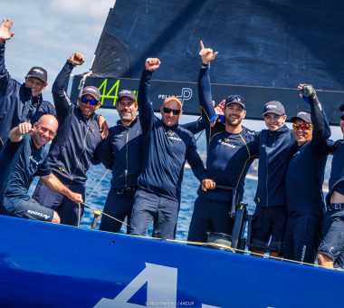 First event win for Artemis Racing in eight long years