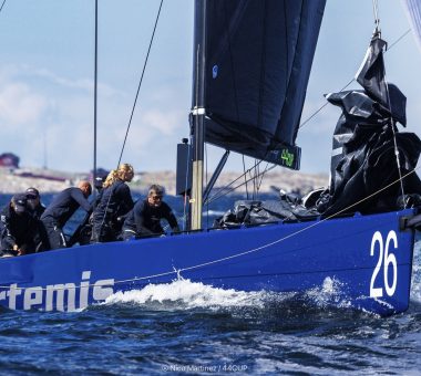 Nine-strong 44Cup fleet under starters orders in Marstrand