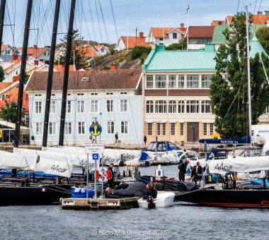 Day one of 44Cup Marstrand blown off