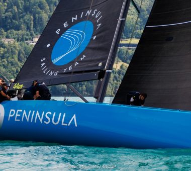 Two new RC44s take to the water in Brunnen