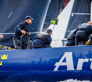 Artemis Racing provides Swedish youth AC training opportunity