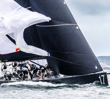 Two horse race going into final day of 44Cup Marstrand